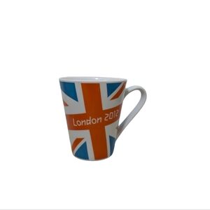 London Paralympics 2012,  8 oz, multi-colored porcelain collector mug